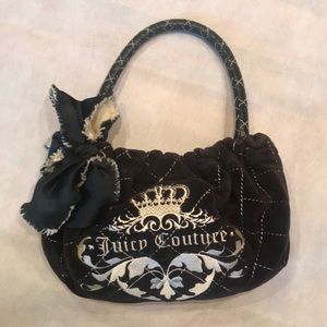 Juicy Couture Soft Small Bucket Tote